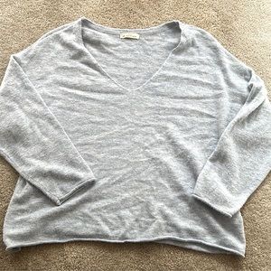 🦋H&M Light Blue Oversized Sweater Sz XL🦋~Gently Used~